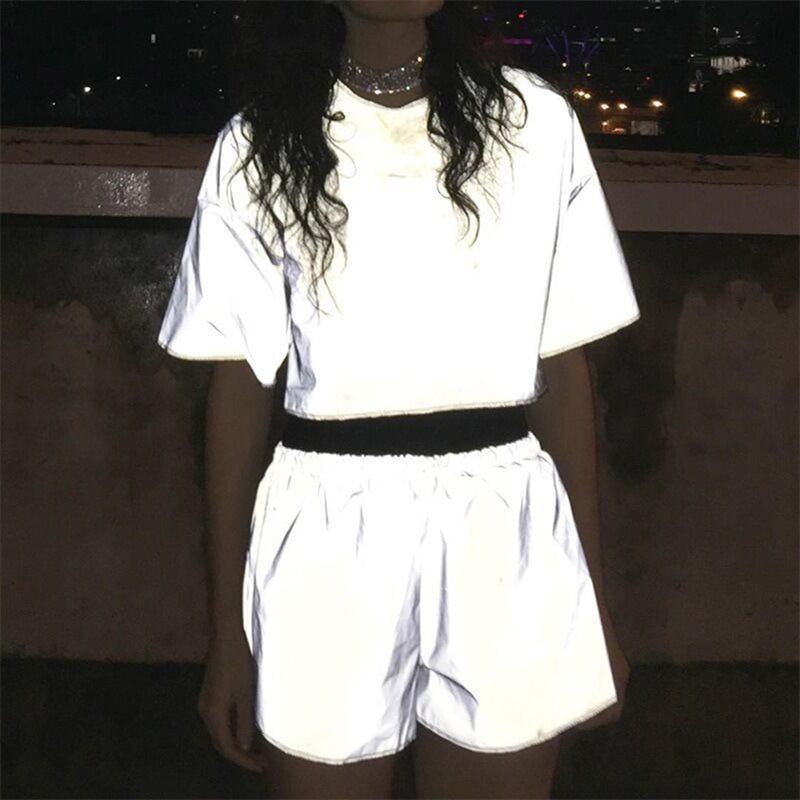 3M Reflective Crop Tee