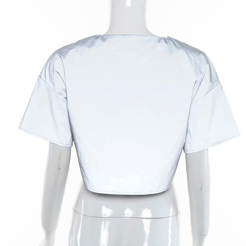 3M Reflective Crop Tee
