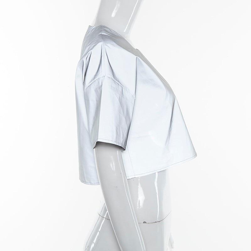 3M Reflective Crop Tee