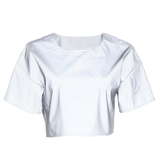 3M Reflective Crop Tee