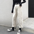 High Waist Cropped Jeans