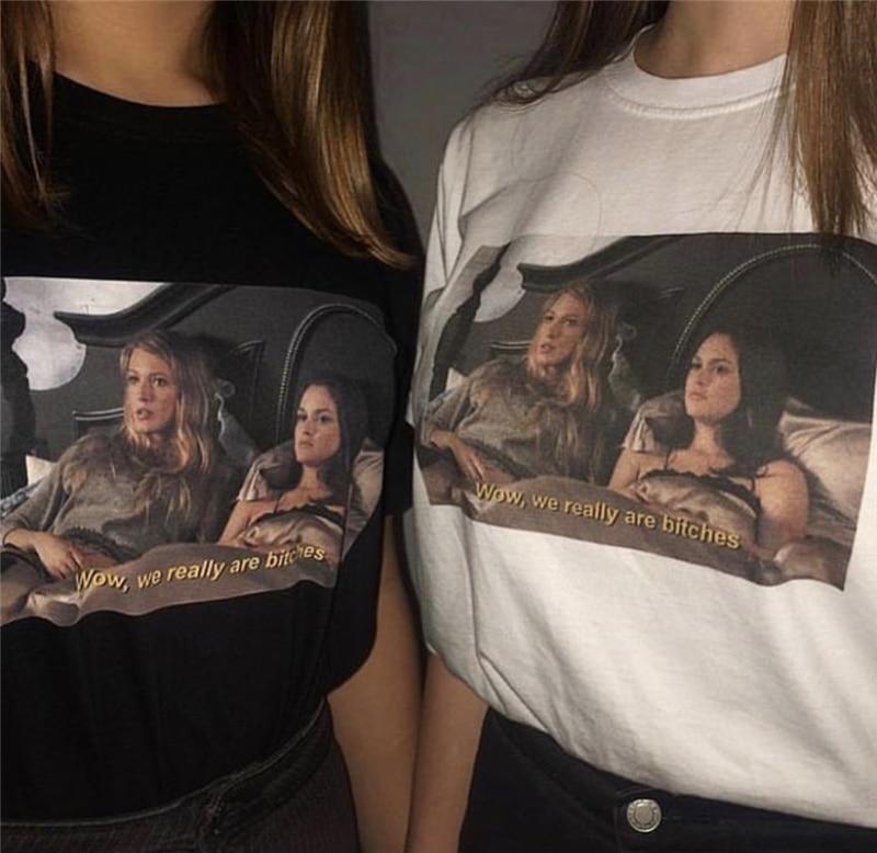 "Wow We Really Are Bitches" Tee