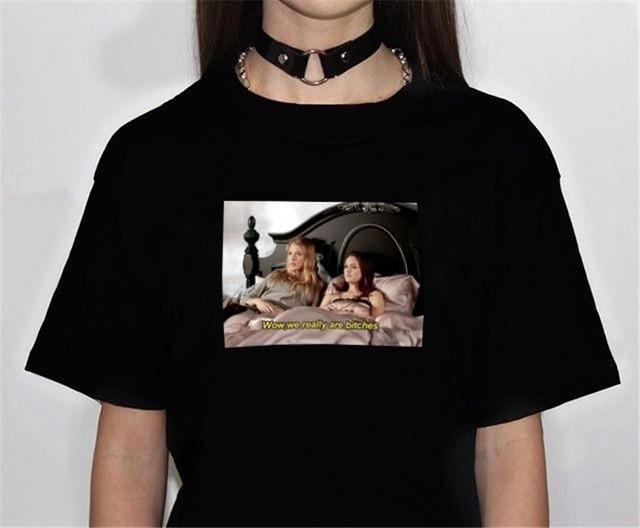 "Wow We Really Are Bitches" Tee