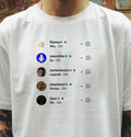 "Why Do All Legends Always Die" Tee