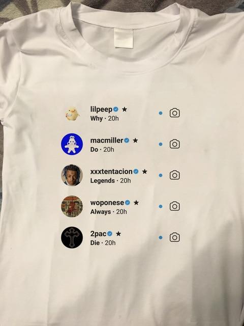 "Why Do All Legends Always Die" Tee