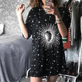 Sun Moon Stars Tee