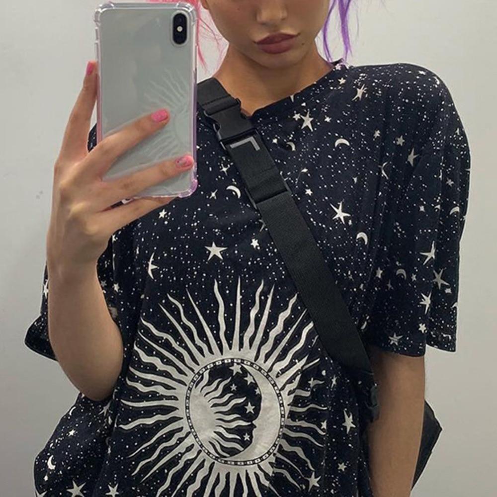 Sun Moon Stars Tee