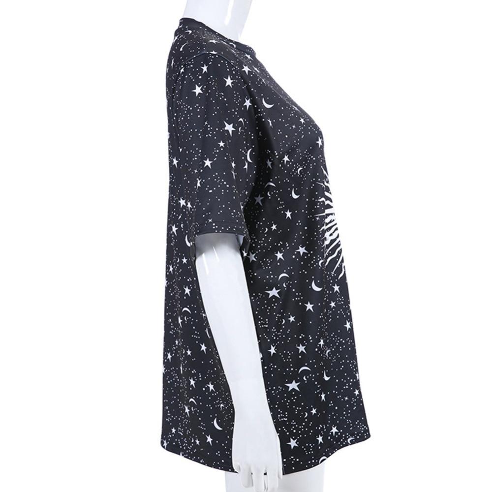 Sun Moon Stars Tee