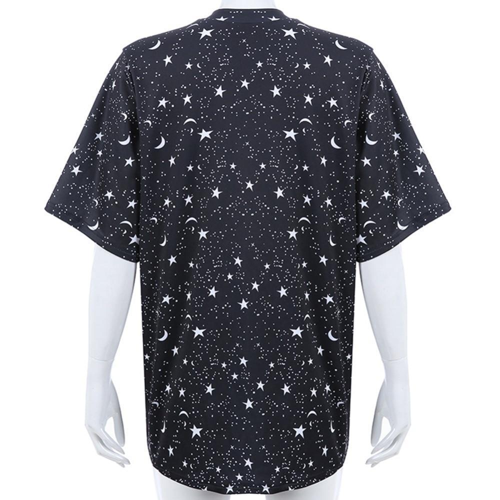 Sun Moon Stars Tee