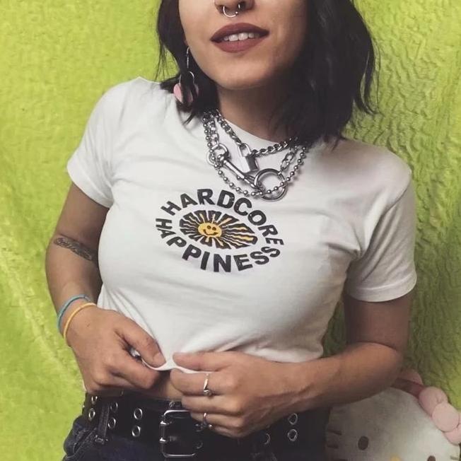 Hardcore Happiness Tee