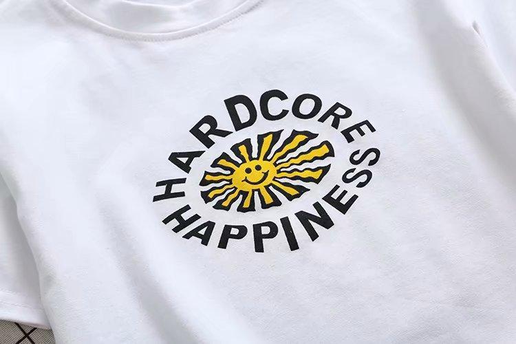 Hardcore Happiness Tee