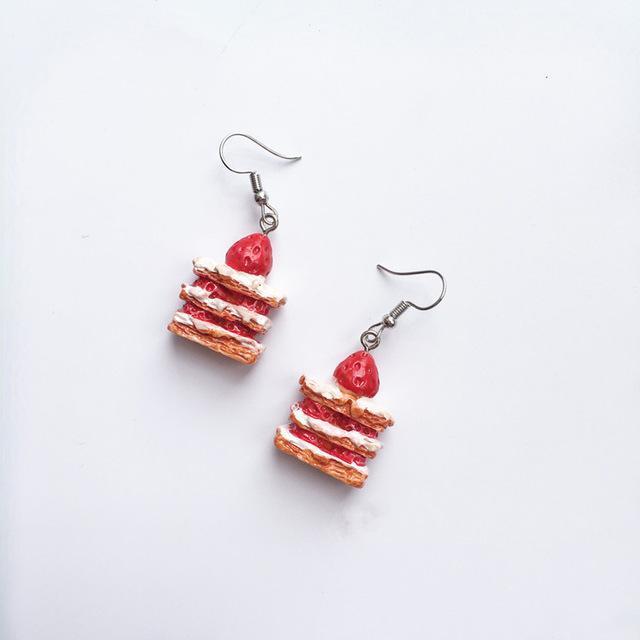 Dessert Earrings